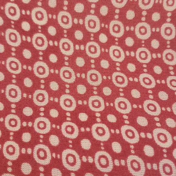 VICTORIAS SECRET MODA INTERNATIONAL Strapless Dress Burgundy Ivory SIZE 4 - Picture 9 of 15